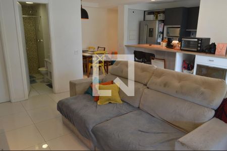 Sala de apartamento para alugar com 2 quartos, 72m² em Anil, Rio de Janeiro