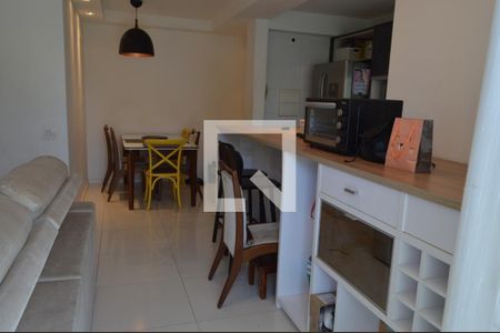 Sala de Jantar de apartamento para alugar com 2 quartos, 72m² em Anil, Rio de Janeiro