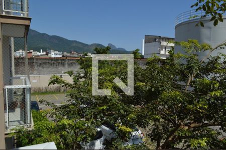 Vista da Varanda de apartamento para alugar com 2 quartos, 72m² em Anil, Rio de Janeiro