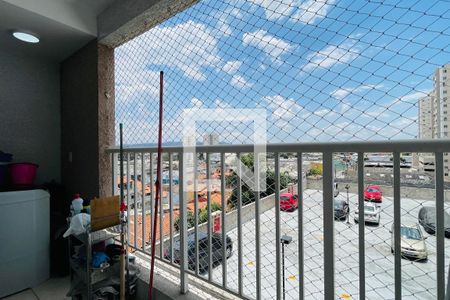 Varanda da Sala de apartamento à venda com 2 quartos, 43m² em Vila Itapegica, Guarulhos