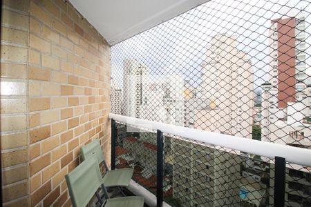 Varanda de apartamento à venda com 2 quartos, 90m² em Vila Uberabinha, São Paulo