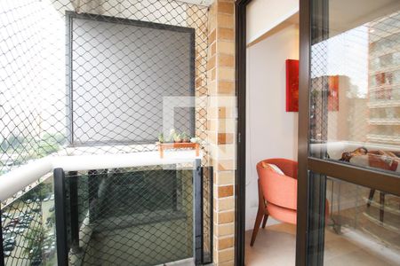 Varanda de apartamento à venda com 2 quartos, 90m² em Vila Uberabinha, São Paulo