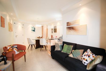 Sala de apartamento à venda com 2 quartos, 90m² em Vila Uberabinha, São Paulo