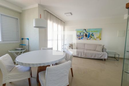 Sala de apartamento para alugar com 2 quartos, 74m² em Jardim das Nações, Taubaté