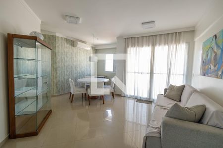 Sala de apartamento para alugar com 2 quartos, 74m² em Jardim das Nações, Taubaté