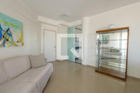 Sala de apartamento para alugar com 2 quartos, 74m² em Jardim das Nações, Taubaté