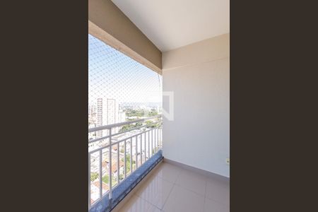 Varanda de apartamento para alugar com 2 quartos, 74m² em Jardim das Nações, Taubaté