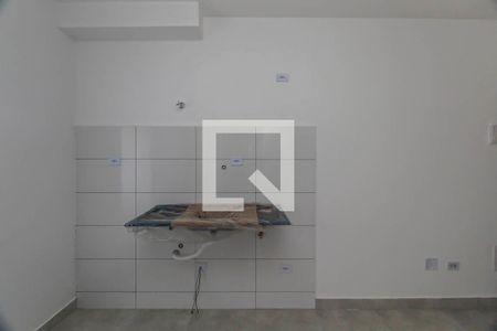 Sala/Cozinha de apartamento à venda com 2 quartos, 40m² em Cidade Continental, São Paulo