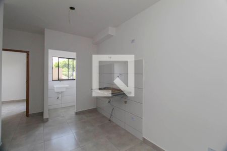 Sala/Cozinha de apartamento à venda com 2 quartos, 40m² em Cidade Continental, São Paulo