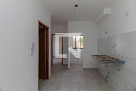 Sala/Cozinha de apartamento à venda com 2 quartos, 40m² em Cidade Continental, São Paulo