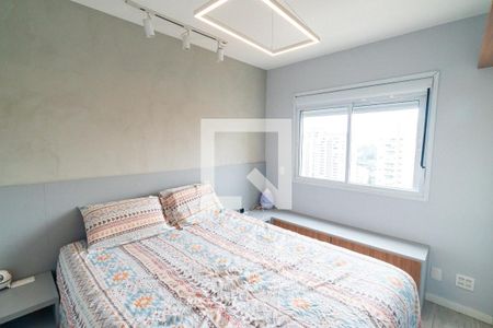 Suite de apartamento à venda com 1 quarto, 56m² em Vila Mascote, São Paulo