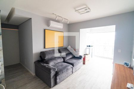 Sala de apartamento à venda com 1 quarto, 56m² em Vila Mascote, São Paulo