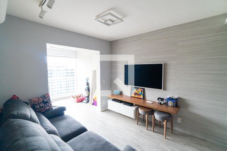 Sala de apartamento à venda com 1 quarto, 56m² em Vila Mascote, São Paulo