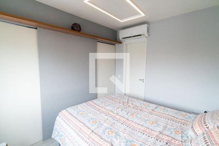 Suite de apartamento à venda com 1 quarto, 56m² em Vila Mascote, São Paulo