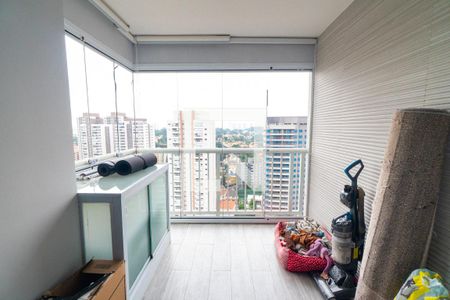 Sacada de apartamento à venda com 1 quarto, 56m² em Vila Mascote, São Paulo