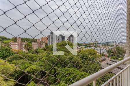 Sala de apartamento para alugar com 1 quarto, 59m² em Morro Santana, Porto Alegre