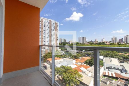 Varanda de apartamento para alugar com 1 quarto, 39m² em Cambuí, Campinas