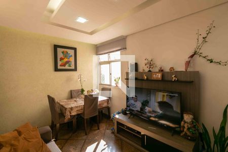 Sala 1 de apartamento à venda com 4 quartos, 124m² em Liberdade, Belo Horizonte