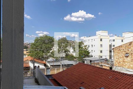 Vista do quarto de apartamento à venda com 2 quartos, 64m² em Letícia, Belo Horizonte