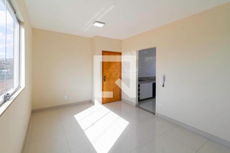 Sala de apartamento à venda com 2 quartos, 64m² em Letícia, Belo Horizonte