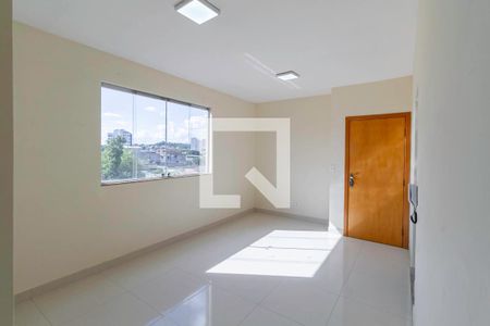 Sala de apartamento à venda com 2 quartos, 64m² em Letícia, Belo Horizonte