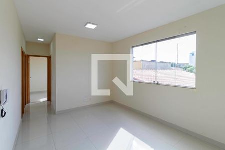 Sala de apartamento à venda com 2 quartos, 64m² em Letícia, Belo Horizonte