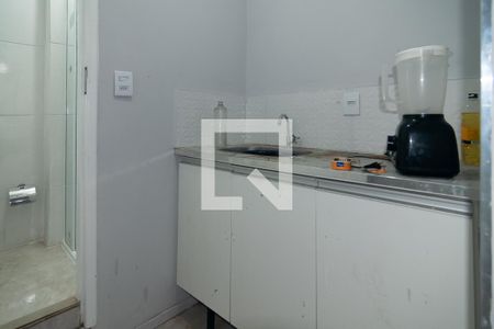 Banheiro de kitnet/studio à venda com 0 quarto, 20m² em Bela Vista, São Paulo