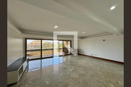 Sala de apartamento para alugar com 3 quartos, 161m² em Recreio dos Bandeirantes, Rio de Janeiro