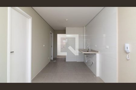 Sala/Cozinha de apartamento à venda com 2 quartos, 40m² em Parque Paineiras, São Paulo