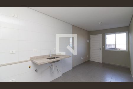 Sala/Cozinha de apartamento à venda com 2 quartos, 40m² em Parque Paineiras, São Paulo