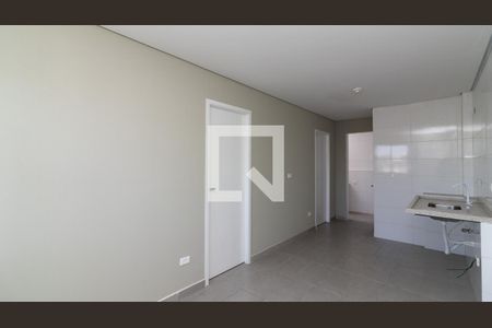 Sala/Cozinha de apartamento à venda com 2 quartos, 40m² em Parque Paineiras, São Paulo