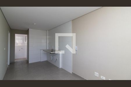 Sala/Cozinha de apartamento à venda com 2 quartos, 40m² em Parque Paineiras, São Paulo