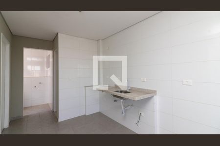 Sala/Cozinha de apartamento à venda com 2 quartos, 40m² em Parque Paineiras, São Paulo