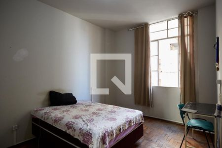 Quarto  de apartamento à venda com 3 quartos, 98m² em Centro, Belo Horizonte