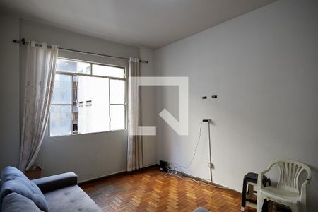 Sala  de apartamento à venda com 3 quartos, 98m² em Centro, Belo Horizonte