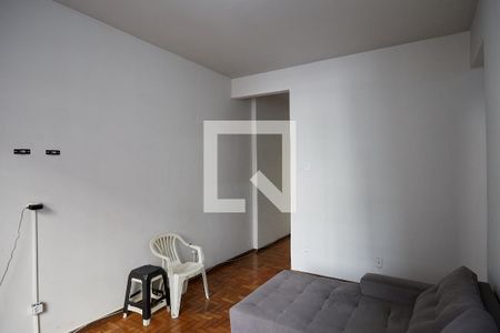 Sala  de apartamento à venda com 3 quartos, 98m² em Centro, Belo Horizonte