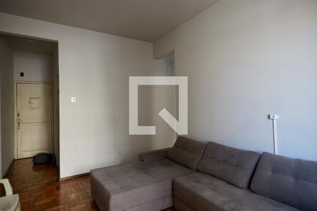 Sala  de apartamento à venda com 3 quartos, 98m² em Centro, Belo Horizonte