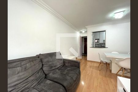 Sala de apartamento à venda com 3 quartos, 68m² em Jabaquara, São Paulo