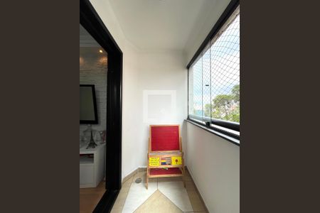 Varanda de apartamento à venda com 3 quartos, 68m² em Jabaquara, São Paulo