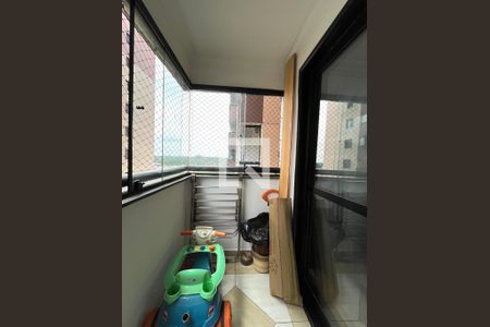 Varanda de apartamento à venda com 3 quartos, 68m² em Jabaquara, São Paulo