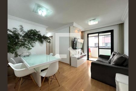 Sala de apartamento à venda com 3 quartos, 68m² em Jabaquara, São Paulo