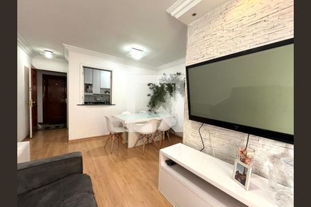 Sala de apartamento à venda com 3 quartos, 68m² em Jabaquara, São Paulo