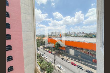 Vista Sala de apartamento para alugar com 2 quartos, 31m² em Vila Leopoldina, São Paulo