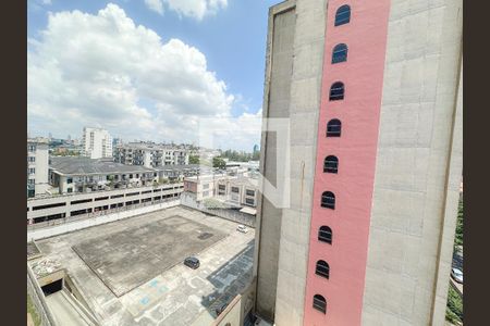 Vista Sala de apartamento para alugar com 2 quartos, 31m² em Vila Leopoldina, São Paulo