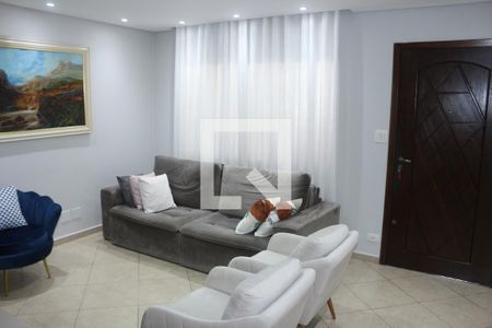 Sala de casa à venda com 3 quartos, 110m² em Santa Maria, São Caetano do Sul