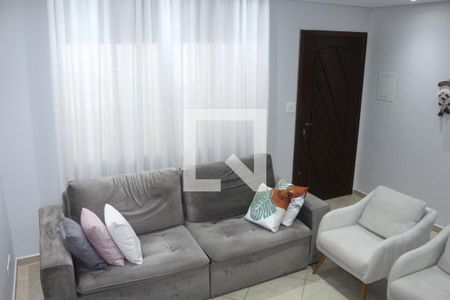 Sala de casa à venda com 3 quartos, 110m² em Santa Maria, São Caetano do Sul