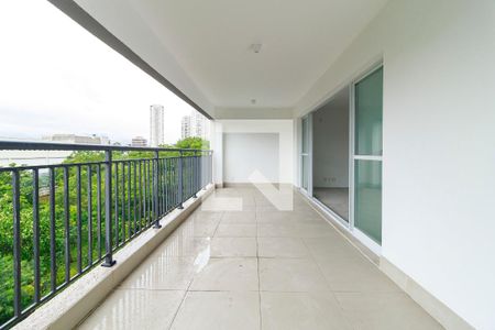 Sala - Varanda de apartamento à venda com 3 quartos, 175m² em Jardim Dom Bosco, São Paulo