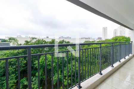 Sala - Varanda de apartamento à venda com 3 quartos, 175m² em Jardim Dom Bosco, São Paulo