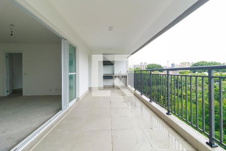 Sala - Varanda de apartamento à venda com 3 quartos, 175m² em Jardim Dom Bosco, São Paulo