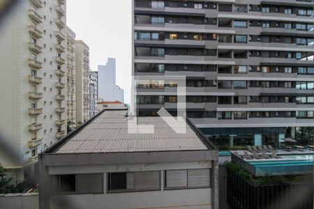 Vista de apartamento para alugar com 2 quartos, 91m² em Cerqueira César, São Paulo